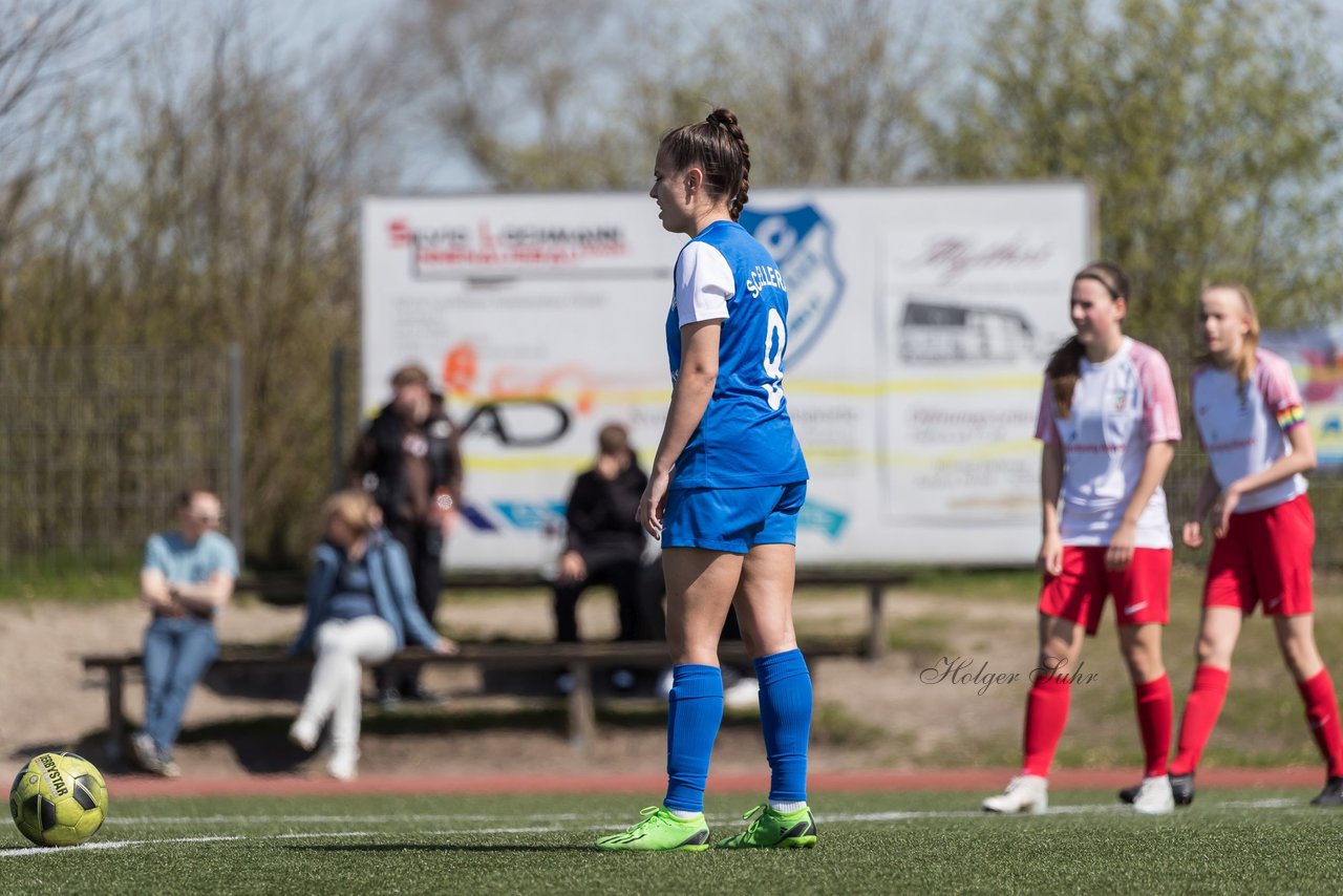 Bild 52 - wBJ SC Ellerau - Walddoerfer SV : Ergebnis: 1:8